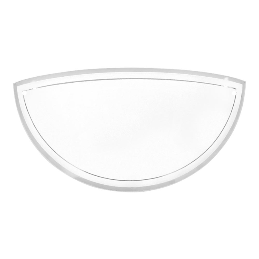 Ersatzglas Luxera UFO-STANDARD 130x250 mm transparent