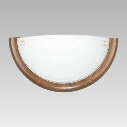 Ersatzglas Luxera UFO-STANDARD 130x250 mm transparent