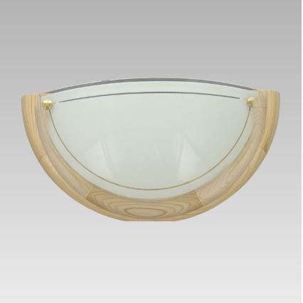 Ersatzglas Luxera UFO-STANDARD 130x250 mm transparent