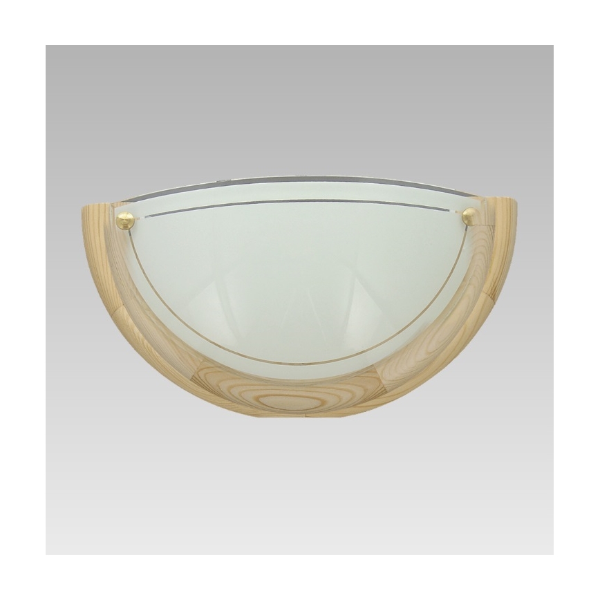 Ersatzglas Luxera UFO-STANDARD 130x250 mm transparent