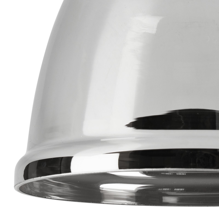 Ersatzglas für Hängeleuchte MARIO E27 d 16 cm glänzendes Chrom
