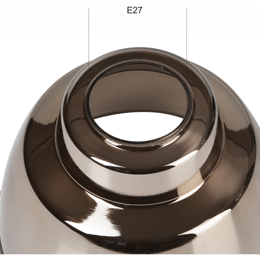 Ersatzglas für Hängeleuchte MARIO E27 d 16 cm