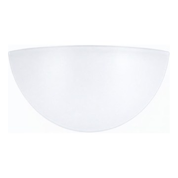 Ersatzglas NATURAL/OAK SLIM E27 weiß