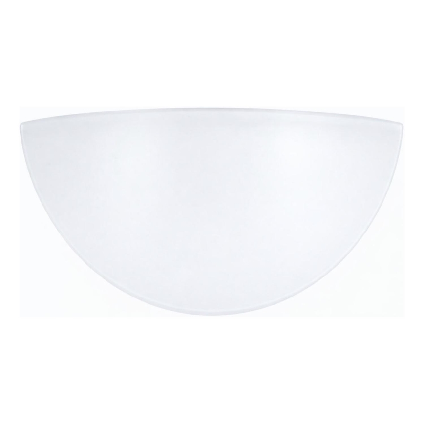 Ersatzglas NATURAL/OAK SLIM E27 weiß