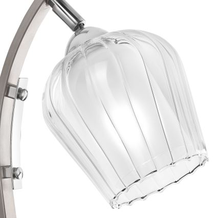 Ersatzglas für PAULA E27 Kronleuchter, Ø 10 cm