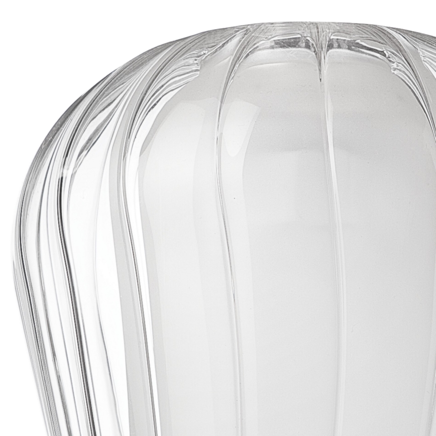 Ersatzglas für PAULA E27 Kronleuchter, Ø 10 cm