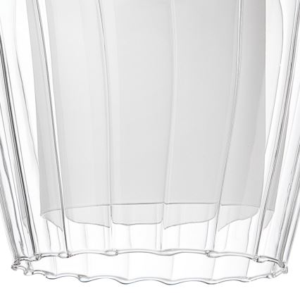 Ersatzglas für PAULA E27 Kronleuchter, Ø 10 cm