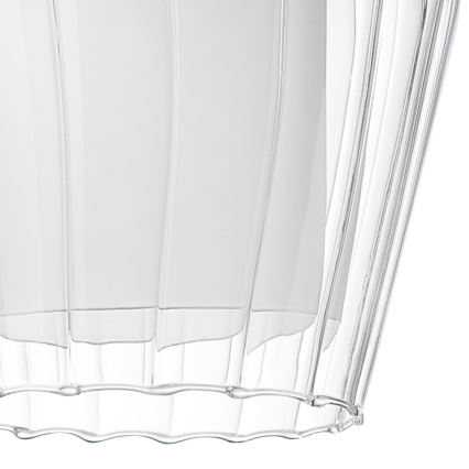 Ersatzglas für PAULA E27 Kronleuchter, Ø 10 cm