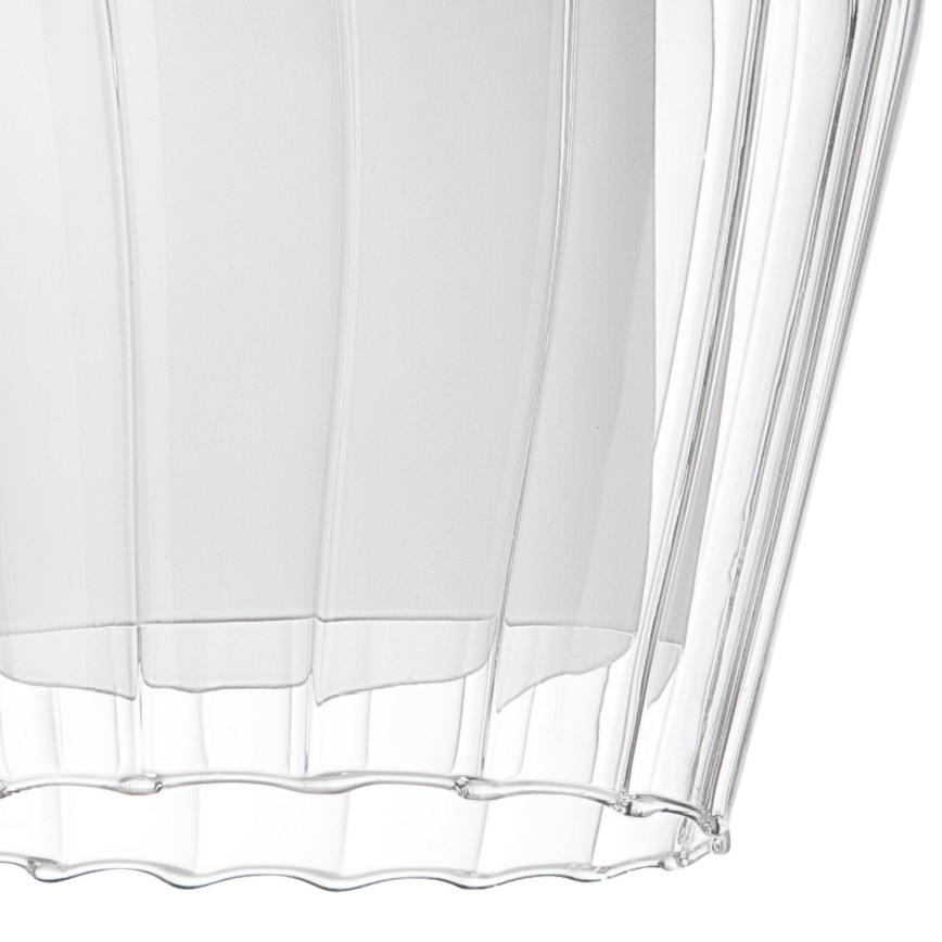 Ersatzglas für PAULA E27 Kronleuchter, Ø 10 cm