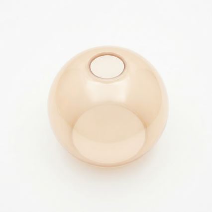 Ersatzglas POBO, Ø 14 cm, rauchbeige