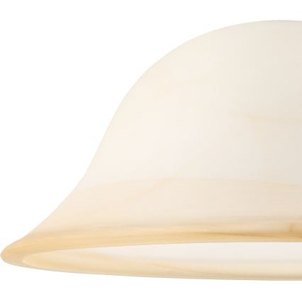 Ersatzglas für Hängeleuchte SFERA E27 130x300 mm beige