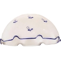 Ersatzglas Universal NONNA E27 Ø 20 cm Weiß/Blau