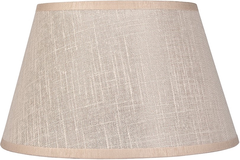 Ersatzlampenschirm für Hängeleuchte und Wandleuchte ANTONIO E14 120x200 mm beige
