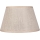 Ersatzlampenschirm für Hängeleuchte und Wandleuchte ANTONIO E14 120x200 mm beige