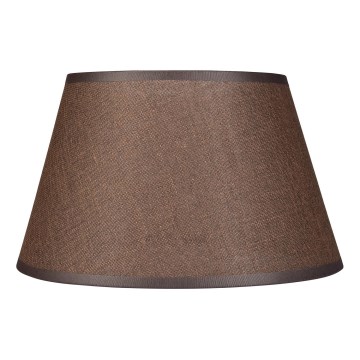 Ersatzlampenschirm für Hängeleuchte und Wandleuchte ANTONIO E14 120x200 mm braun