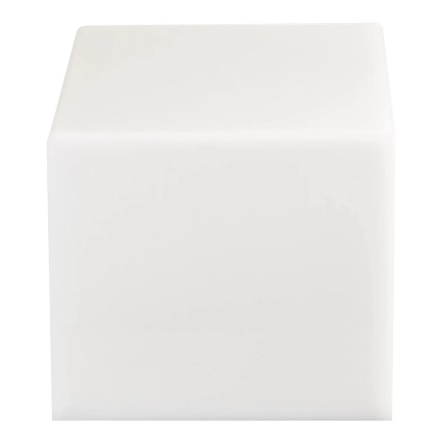 Ersatzlampenschirm für Outdoor-Leuchte NEW YORK E27 7,8x7,8 cm weiß