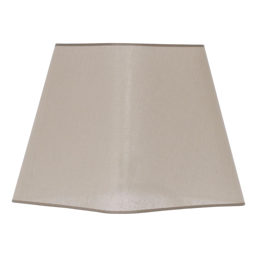 Ersatzlampenschirm für Stehleuchte EMMA E27 34,5x39,5 cm braun