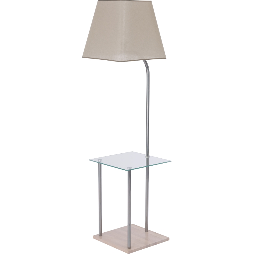 Ersatzlampenschirm für Stehleuchte EMMA E27 34,5x39,5 cm braun