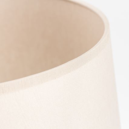 Ersatzlampenschirm für Tischlampe SANTANA, Ø 27 cm, beige