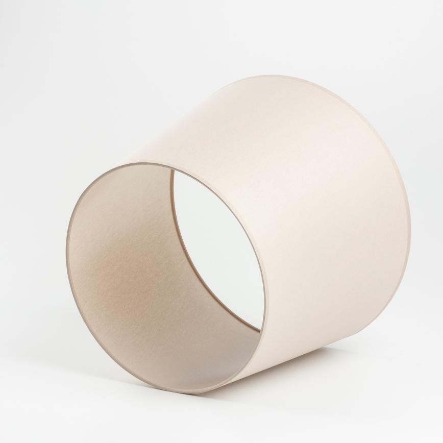 Ersatzlampenschirm für Tischlampe SANTANA, Ø 27 cm, beige