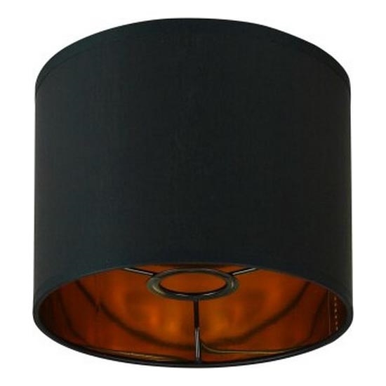 Ersatzlampenschirm für Tischleuchte WALEC 16x20 cm schwarz