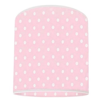 Ersatzschirm für Kronleuchter DOTS Ø 15 cm rosa