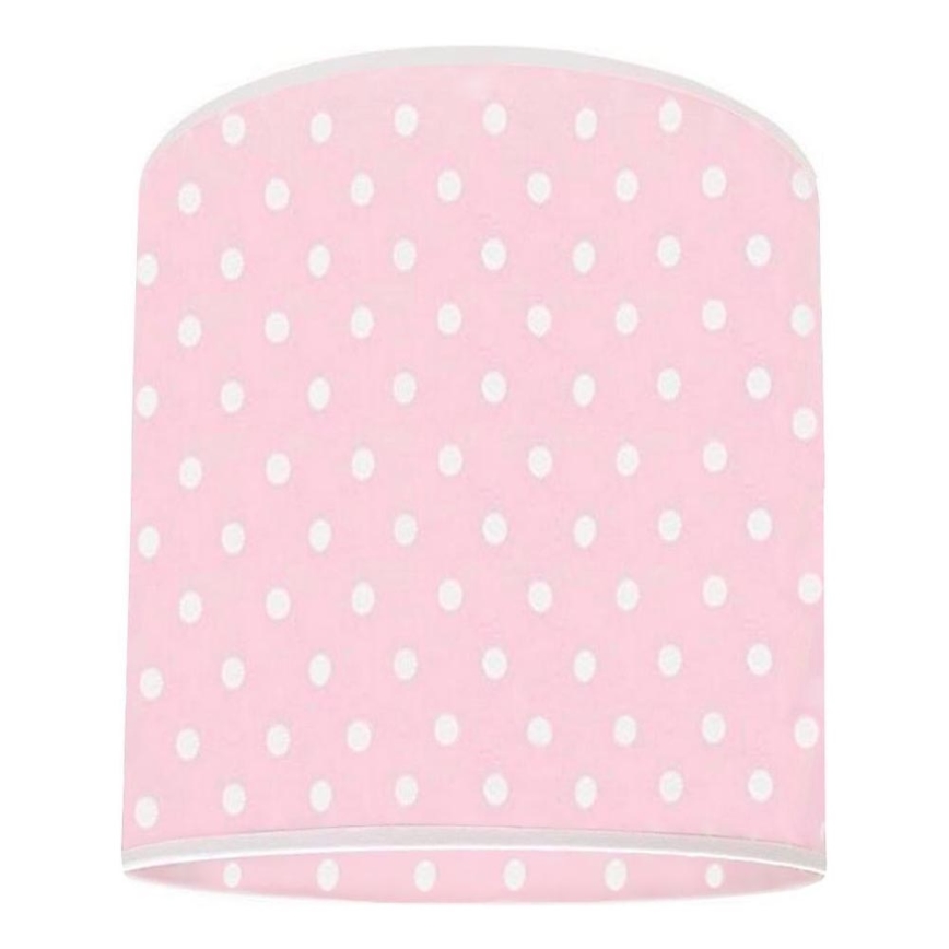 Ersatzschirm für Kronleuchter DOTS Ø 15 cm rosa