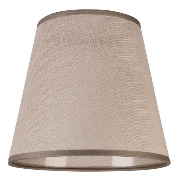 Ersatzschirm für Kronleuchter LORENZO E27 Ø 16 cm Beige