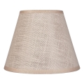 Ersatzschirm für Kronleuchter und Wandleuchte ANTONIO E14 120x150 mm Beige