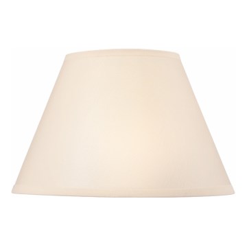 Ersatzschirm für Tischlampe JUTA E27, Ø 19 cm, cremefarben
