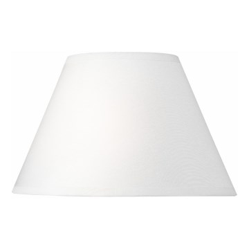 Ersatzschirm für Tischlampe JUTA E27, Ø 19 cm, weiß