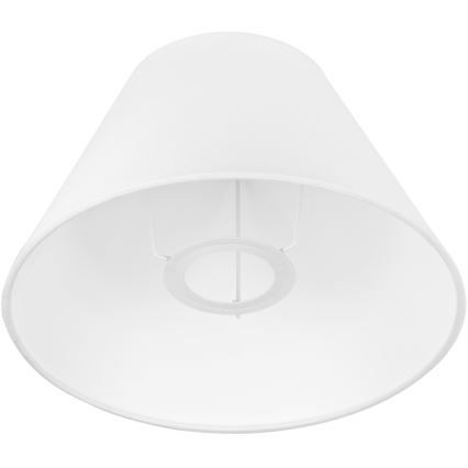 Ersatzschirm für Tischlampe JUTA E27, Ø 19 cm, weiß