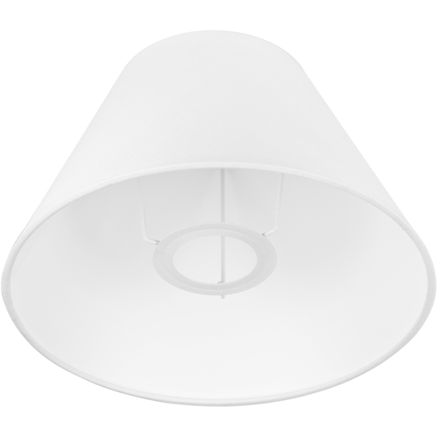 Ersatzschirm für Tischlampe JUTA E27, Ø 19 cm, weiß