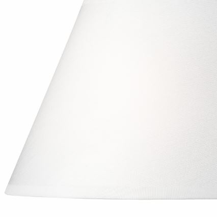 Ersatzschirm für Tischlampe JUTA E27, Ø 19 cm, weiß