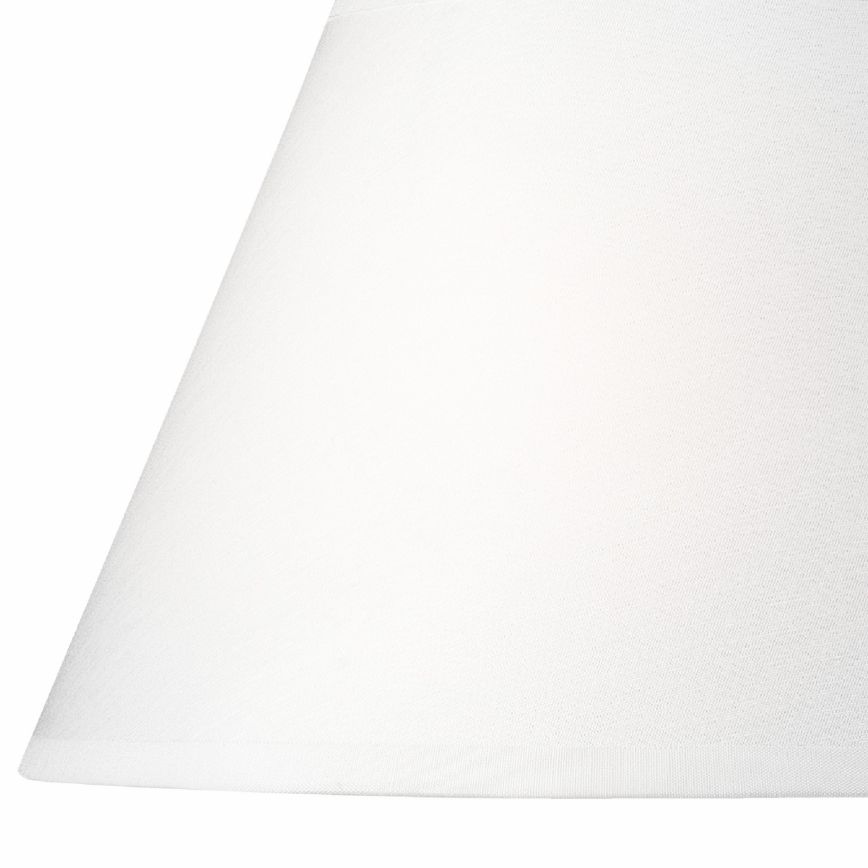Ersatzschirm für Tischlampe JUTA E27, Ø 19 cm, weiß