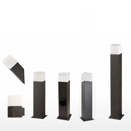 Ersatzschirm für Außenleuchte NEW YORK E27 7,8x7,8 cm Weiß