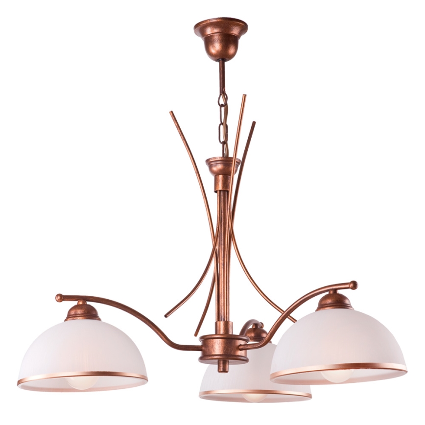 Ersatzschirm für Kronleuchter und Tischlampe Patrycja 14708 E27 190x100 mm
