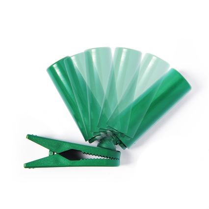 Erweiterbare LED-Außen-Lichterkette FELICIA FILAMENT 20xE10 14m weiß/warmweiß IP44, Hergestellt in Tschechien
