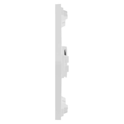 SET 3x LED RGBIC+CCT Dimmbares Panel - Verlängerungs- 3xLED/1,8W/230V Wi-Fi Tuya
