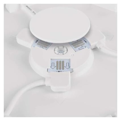 SET 3x LED RGBIC+CCT Dimmbares Panel - Verlängerungs- 3xLED/1,8W/230V Wi-Fi Tuya