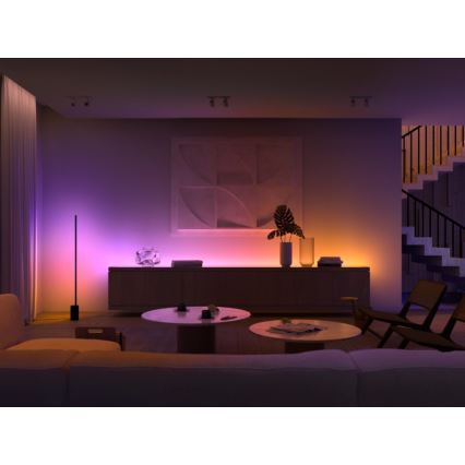 Erweiterungsset für dimmbare LED-Leiste Philips Hue Weiß And Color Ambiance 1m LED/12,3W/230V