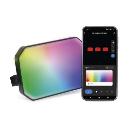 LED RGBIC Dimmbarer Outdoor-Strahler GoSmart - Verlängerungs- LED/4W/230V 3000-6500K IP65 Wi-Fi Tuya