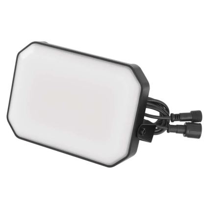 LED RGBIC Dimmbarer Outdoor-Strahler GoSmart - Verlängerungs- LED/4W/230V 3000-6500K IP65 Wi-Fi Tuya