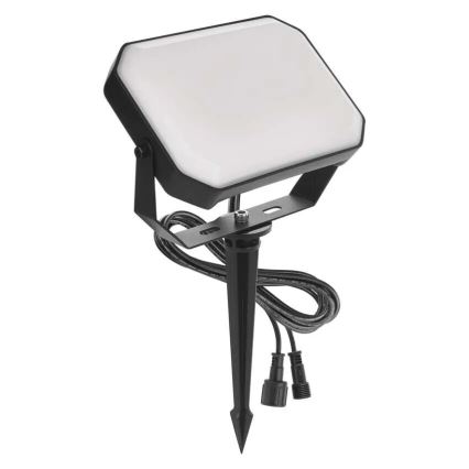 LED RGBIC Dimmbarer Outdoor-Strahler GoSmart - Verlängerungs- LED/4W/230V 3000-6500K IP65 Wi-Fi Tuya