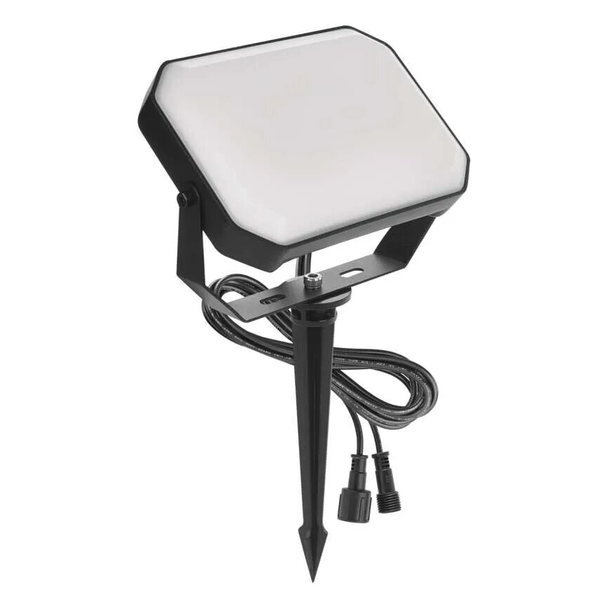 LED RGBIC Dimmbarer Outdoor-Strahler GoSmart - Verlängerungs- LED/4W/230V 3000-6500K IP65 Wi-Fi Tuya