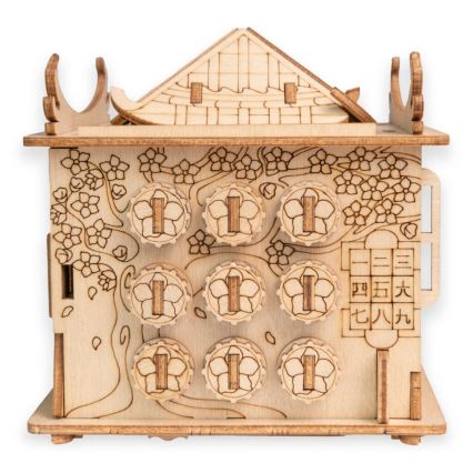 EscapeWelt - Holzpuzzle Drachenhaus