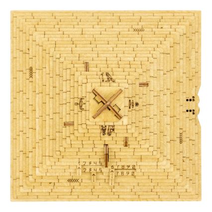 EscapeWelt - Holzpuzzle Pyramide