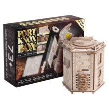 EscapeWelt - Mechanisches 3D-Holzpuzzle Fort Knox Pro