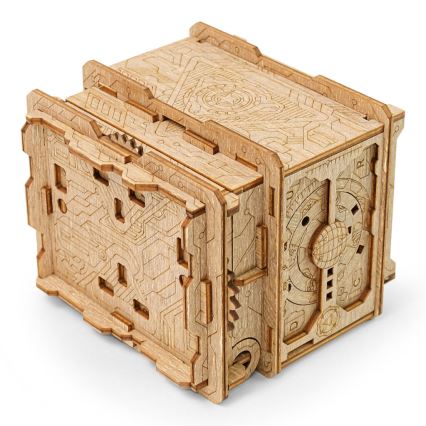 EscapeWelt - Mechanisches 3D-Holzpuzzle Orbital box