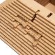 EscapeWelt - Mechanisches 3D-Holzpuzzle Pyramide
